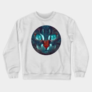 Affectionate mycat, revolution for cats Crewneck Sweatshirt